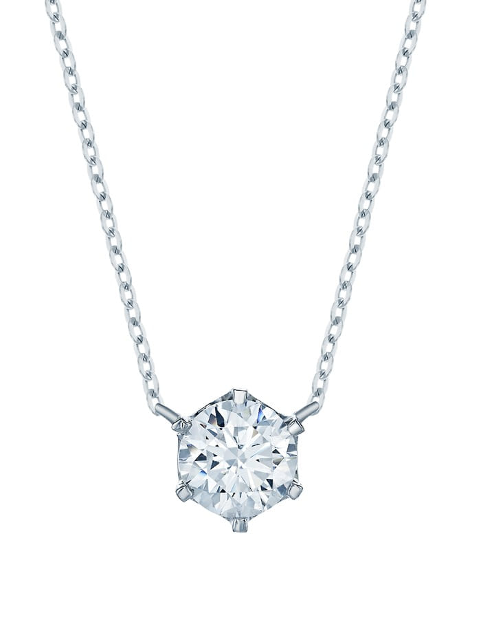 [6프롱 목걸이] #1캐럿 다이아몬드#프로포즈 #기념일 #선물